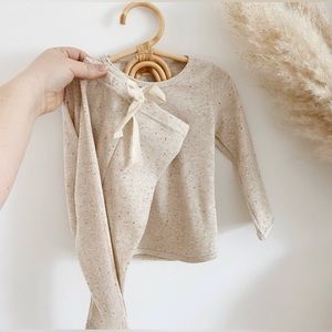 Clover + Bear Ribbed Set